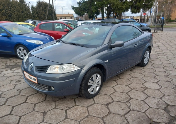 Renault Megane cena 12900 przebieg: 116000, rok produkcji 2007 z Chodzież małe 407